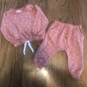 Baby girl Jessica Simpson outfit size 12 months